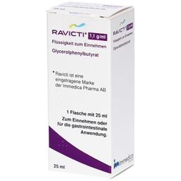 RAVICTI 1,1 g/ml 25ml + Adapter f.EXACTA Med Disp.