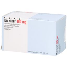 DIOVAN 160 mg protect Filmtabletten