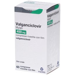 VALGANCICLOVIR Mylan 450 mg Filmtabletten