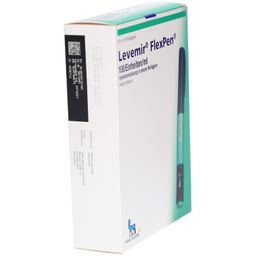 LEVEMIR FlexPen 100 Einheiten/ml Inj.-L.Fertigpen