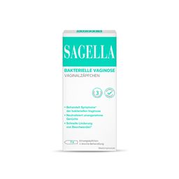 Sagella Bakterial Vaginosis Ovula 7 Stück – Vaginalovula zur Scheidenflora