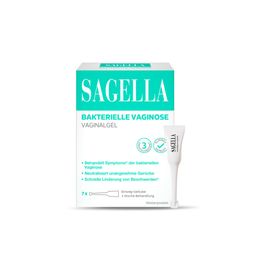 Sagella Vaginalgel gegen bakterielle Vaginose – 7-Tage-Behandlung
