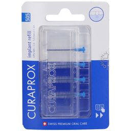 Curaprox® CPS 505 Implant Refill Interdentalbürsten 1,1–5,5 mm
