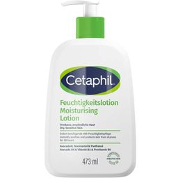 Cetaphil® Feuchtigkeitslotion – Für empfindliche und trockene Haut - Jetzt 20% mit dem Code cetaphil20 sparen*