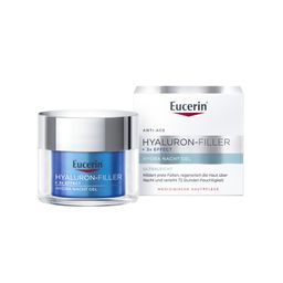 Eucerin® Hyaluron-Filler + 3x Effect Hydra Nacht Gel – regenerierendes Nachtgel mit Hyaluronsäure und 72h Feuchtigkeit für ein frisches Hautbild am Morgen - Jetzt 20% mit dem Code "eucerin20" sparen*