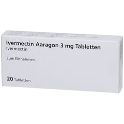 IVERMECTIN Aaragon 3 mg Tabletten