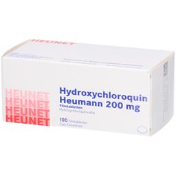 HYDROXYCHLOROQUIN Heumann 200 mg Filmtabl.Heunet