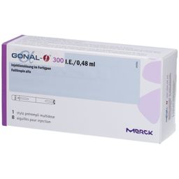 GONAL-f 300 I.E./0,48 ml 22 Mikr./0,48ml Fertigpen