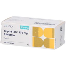 TIAPRID NIO 200 mg Tabletten