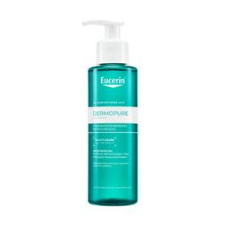 Eucerin® DERMOPURE CLINICAL Porenverfeinerndes Reinigungsgel – BHA Waschgel gegen Hautunreinheiten bei fettiger, unreiner Haut - Jetzt 20% mit dem Code "eucerin20" sparen* + Eucerin DERMOPURE CLINICAL Porenverfeinerndes Reinigungsgel 75ml GRATIS