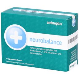 aminoplus neurobalance – 7 Tagesportionen mit 5-HTP, Vitaminen & Mineralstoffen