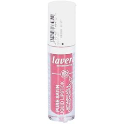 lavera Pure Satin Liquid Lipstick Wild Mauve 03