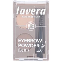 lavera Eyebrow Powder Duo