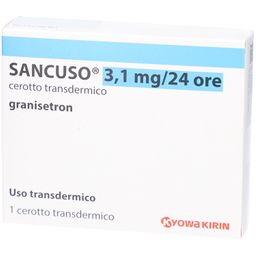SANCUSO 3,1 mg/24 Stunden transdermale Pflaster