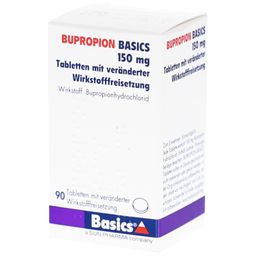 BUPROPION BASICS 150 mg Tab.m.verä.Wst.-Frs.