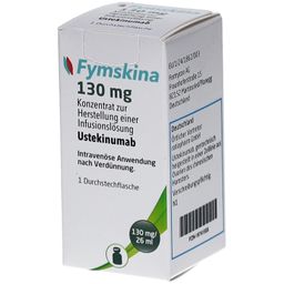 FYMSKINA 130 mg Konz.z.Herst.e.Infusionslösung
