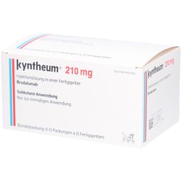 KYNTHEUM 210 mg Injektionslösung i.e.Fertigspritze