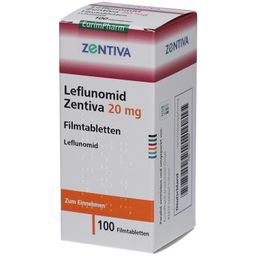 LEFLUNOMID Zentiva 20 mg Filmtabletten