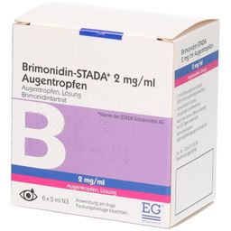 BRIMONIDIN-STADA 2 mg/ml Augentropfen