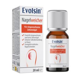 Evolsin Nagelweicher für eingewachsene Zehennägel - 20ml