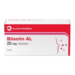 BILASTIN AL 20 MG TABLETTEN