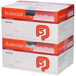 BUDENOFALK Rektalschaum 2x14 Hub
