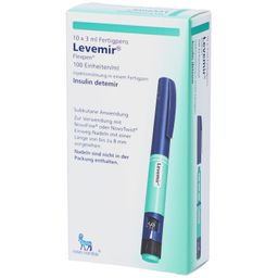 LEVEMIR FlexPen 100 Einheiten/ml Inj.-L.Fertigpen
