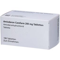 AMIODARON Carefarm 200 mg Tabletten