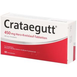Crataegutt® 450 mg Herz-Kreislauf-Tabletten