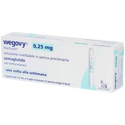 WEGOVY 0,25 mg FlexTouch Injektionslsg.Fertigpen