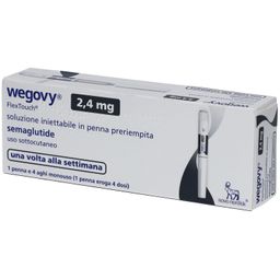 WEGOVY 2,4 mg FlexTouch Injektionslsg.Fertigpen