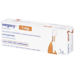WEGOVY 1 mg FlexTouch Injektionslsg.Fertigpen