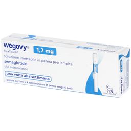 WEGOVY 1,7 mg FlexTouch Injektionslsg.Fertigpen