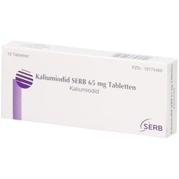 KALIUMIODID SERB 65 mg Tabletten
