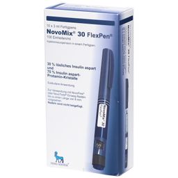 NOVOMIX 30 FlexPen 100 E/ml Inj.-Susp.Fertigpen