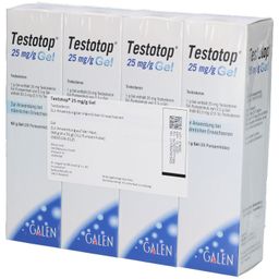 TESTOTOP 25 mg/g Gel 62,5 mg/Pumpenhub