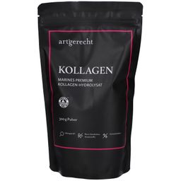 artgerecht KOLLAGEN PULVER – Hydrolysiertes Fischkollagen