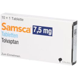 SAMSCA 7,5 mg Tabletten