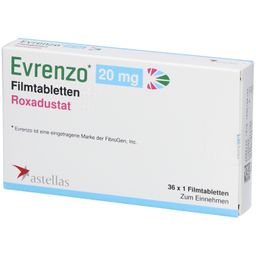 EVRENZO 20 mg Filmtabletten