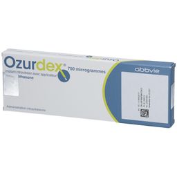 OZURDEX 700 Mikrogramm Implantat i.e.Applikator
