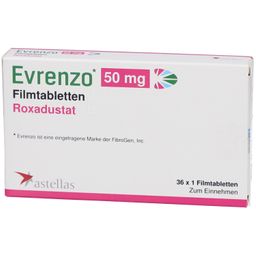 EVRENZO 50 mg Filmtabletten