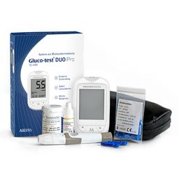 Aristo Gluco-test® DUO Pro TD-4183 System zur Blutzuckermessung