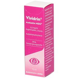 Vividrin® Azelastin MDO® 0,5 mg/ml Augentropfen