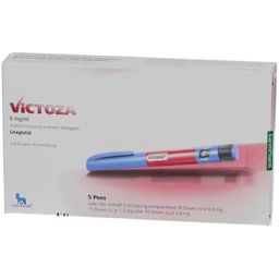 VICTOZA 6 mg/ml Injektionslsg.i.e.Fertigpen