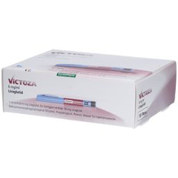 VICTOZA 6 mg/ml Injektionslsg.i.e.Fertigpen