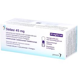 STELARA 45 mg Injektionslösung i.e.Fertigpen