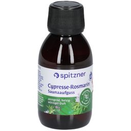 Saunaaufguss Cypresse-Rosmarin