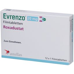 EVRENZO 20 mg Filmtabletten