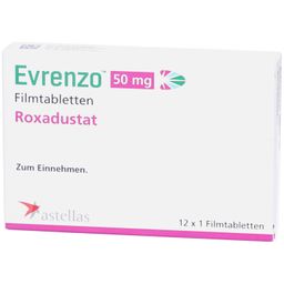 EVRENZO 50 mg Filmtabletten
