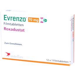 EVRENZO 70 mg Filmtabletten